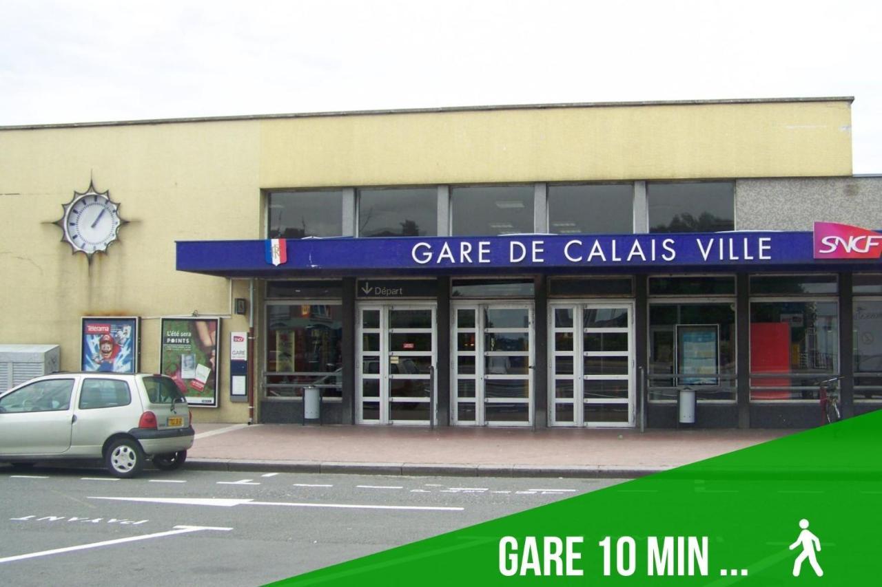 Douceurs Du Littoral Apartment Calais Exterior photo